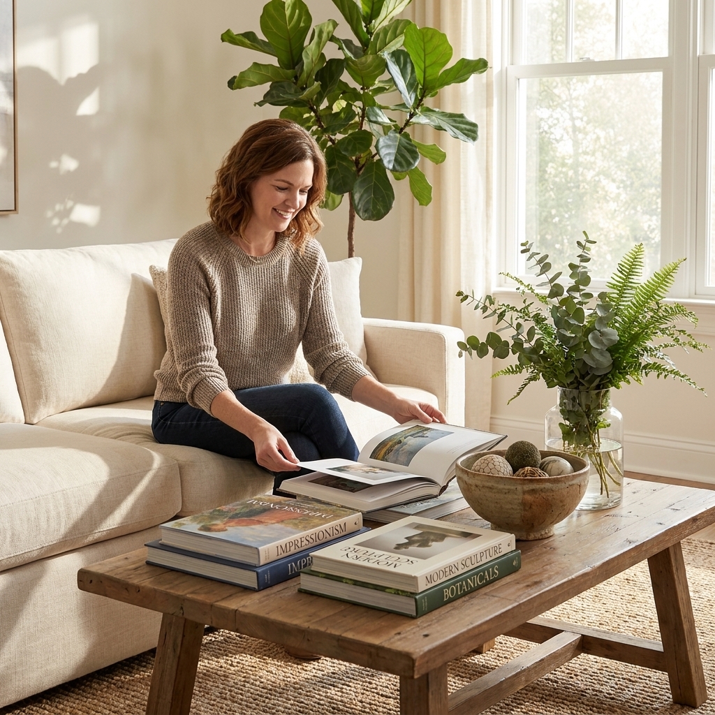 Art and Photo Books for Your Coffee Table