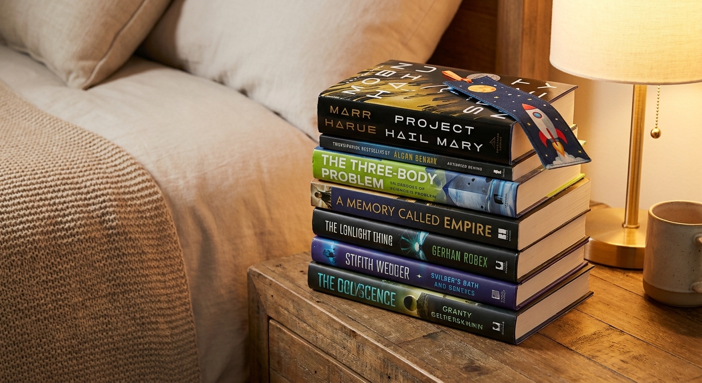 The 10 Best Modern Sci-Fi Fiction Books of the 21st Century
