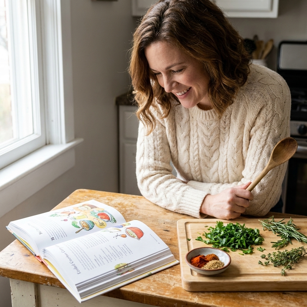 The Rise of the Illustrated Cookbook